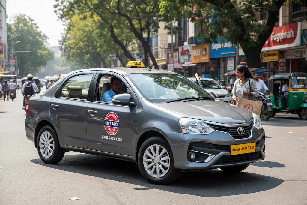 Cab service in Bangalore for local city travel