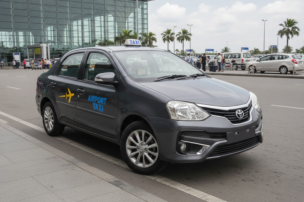 Cabs in Mangalore airport pickup service