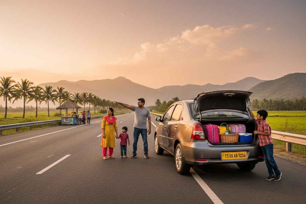 Outstation taxi service Karnataka SUV