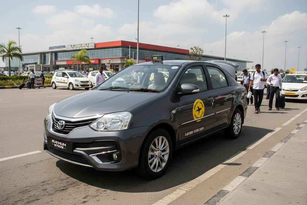 Local cab service in Bangalore city travel