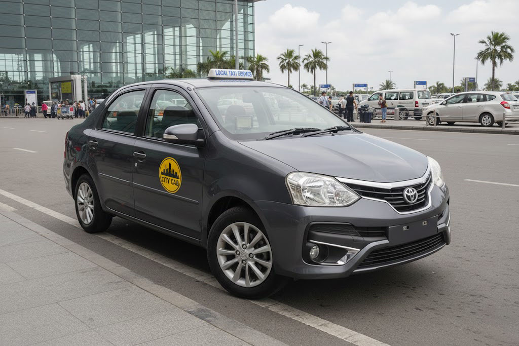 Local travel cab service in Mangalore city