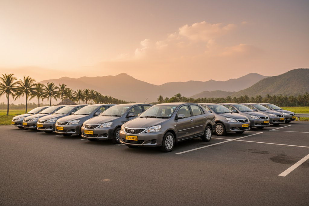 Local city taxi service Karnataka