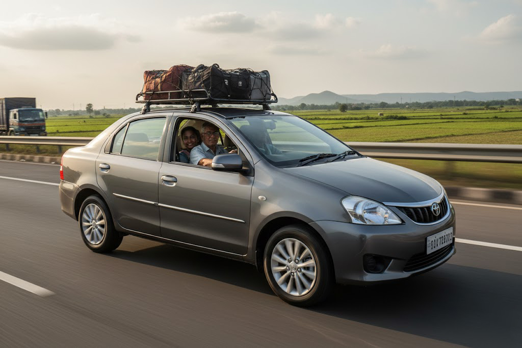 Outstation cab service from Bangalore