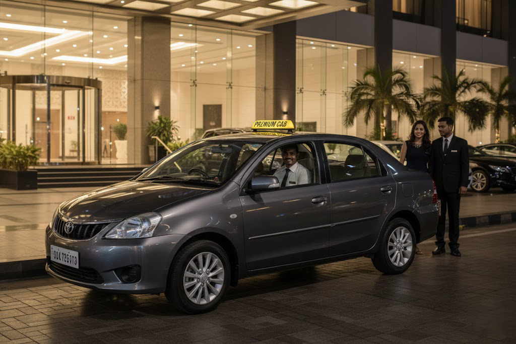Premium cab service in Bangalore