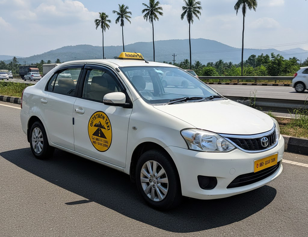 Outstation cab service Bangalore to Mangalore
