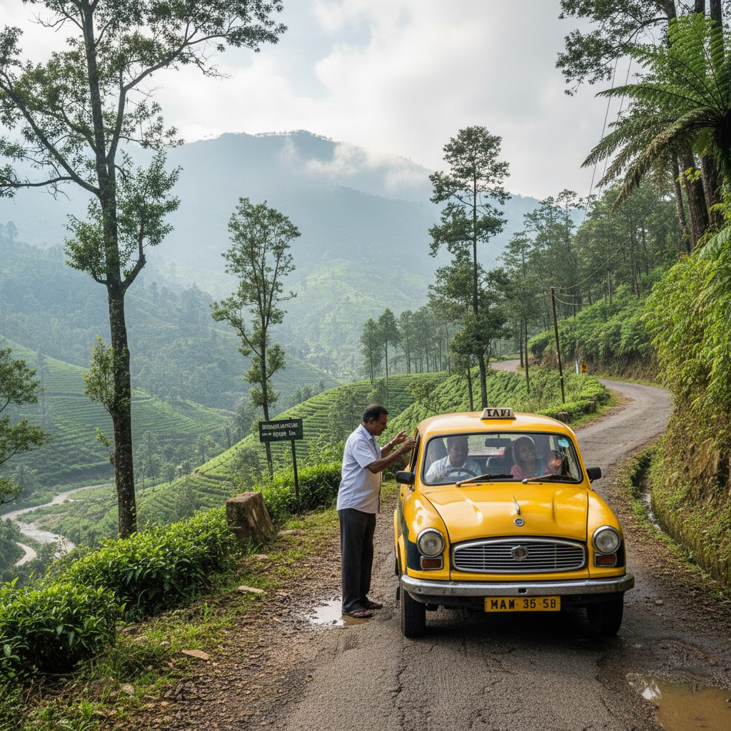 Kerala tourist taxi service for sightseeing and outstation travel