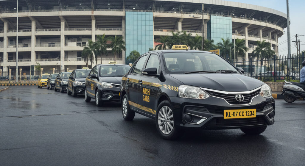 Cabs in Kochi – Zoom Cabs