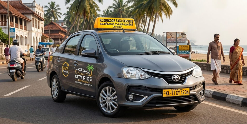 taxi near me in calicut reliable cab service kozhikode